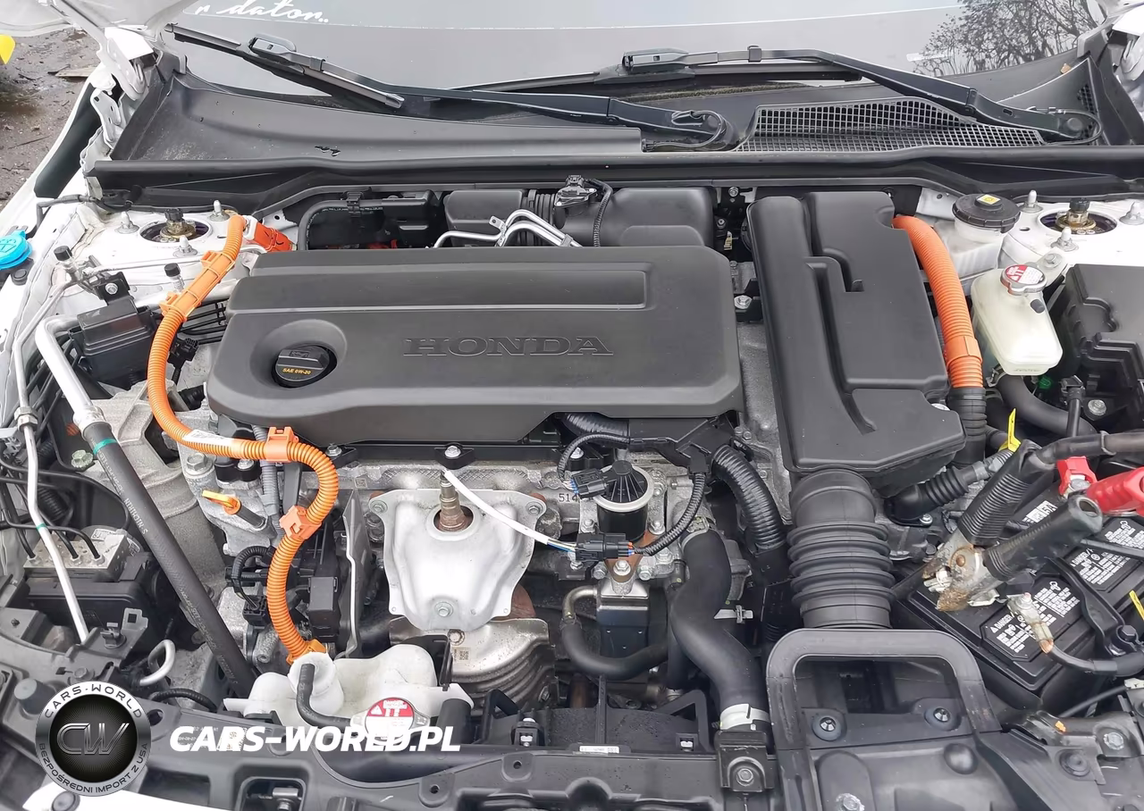 2025 Honda Civic Hybrid Sport-Sport Touring VIN:2HGFE4F89SH305920 - 10