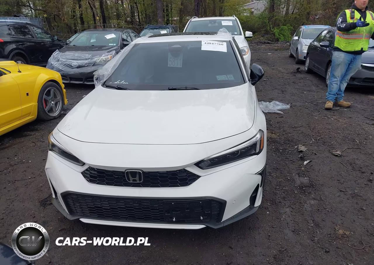 2025 Honda Civic Hybrid Sport-Sport Touring VIN:2HGFE4F89SH305920 - 12