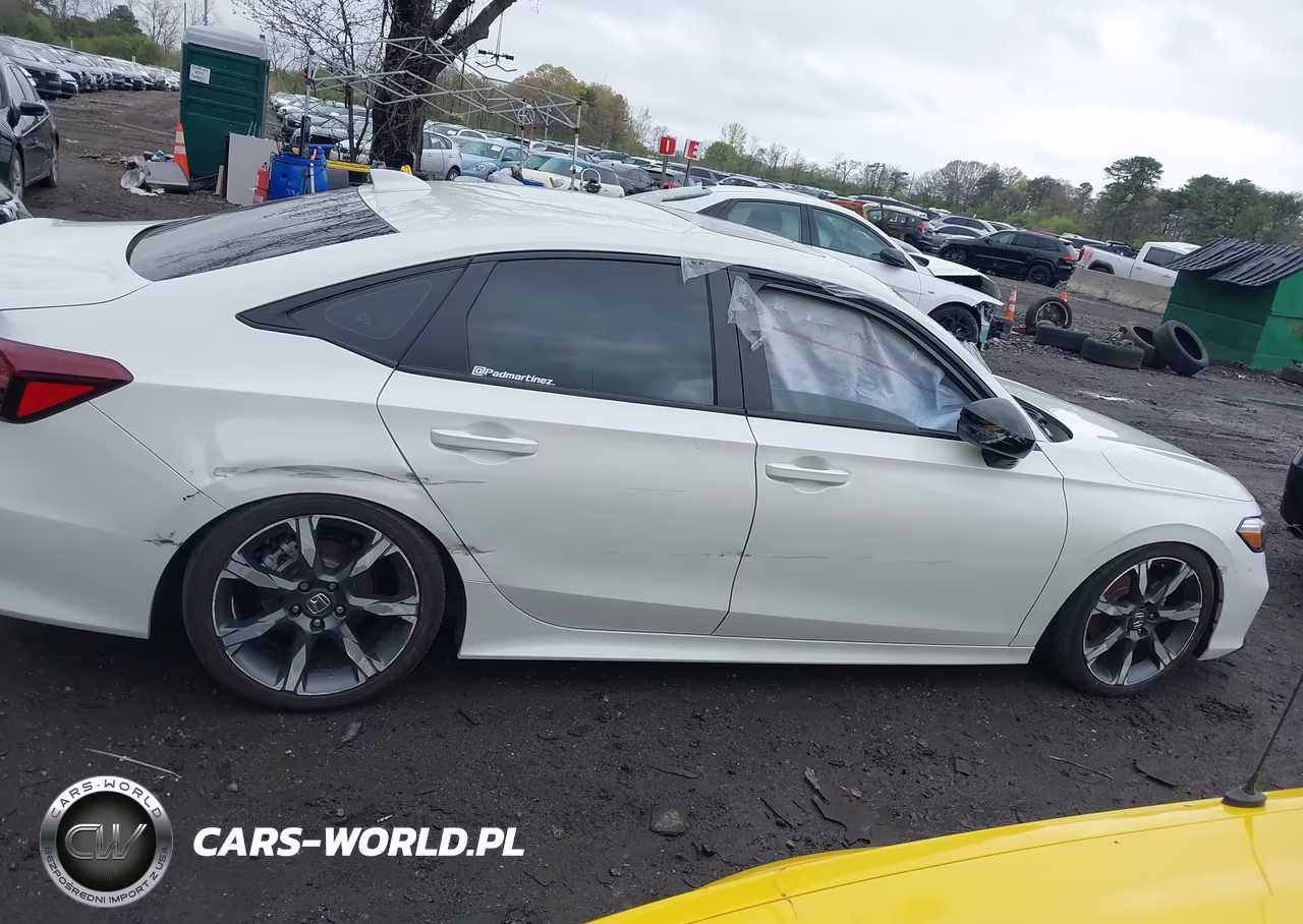 2025 Honda Civic Hybrid Sport-Sport Touring VIN:2HGFE4F89SH305920 - 13