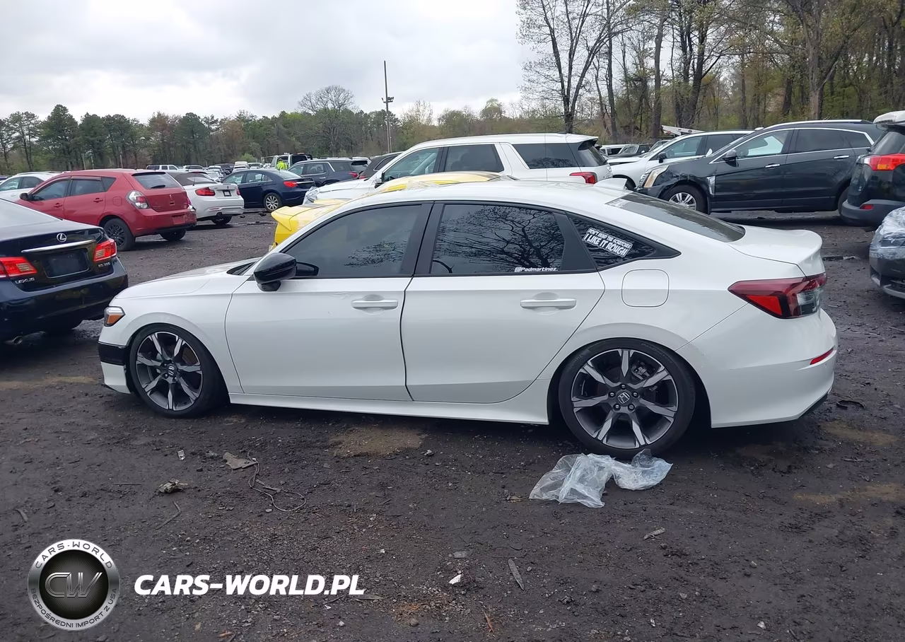2025 Honda Civic Hybrid Sport-Sport Touring VIN:2HGFE4F89SH305920 - 14
