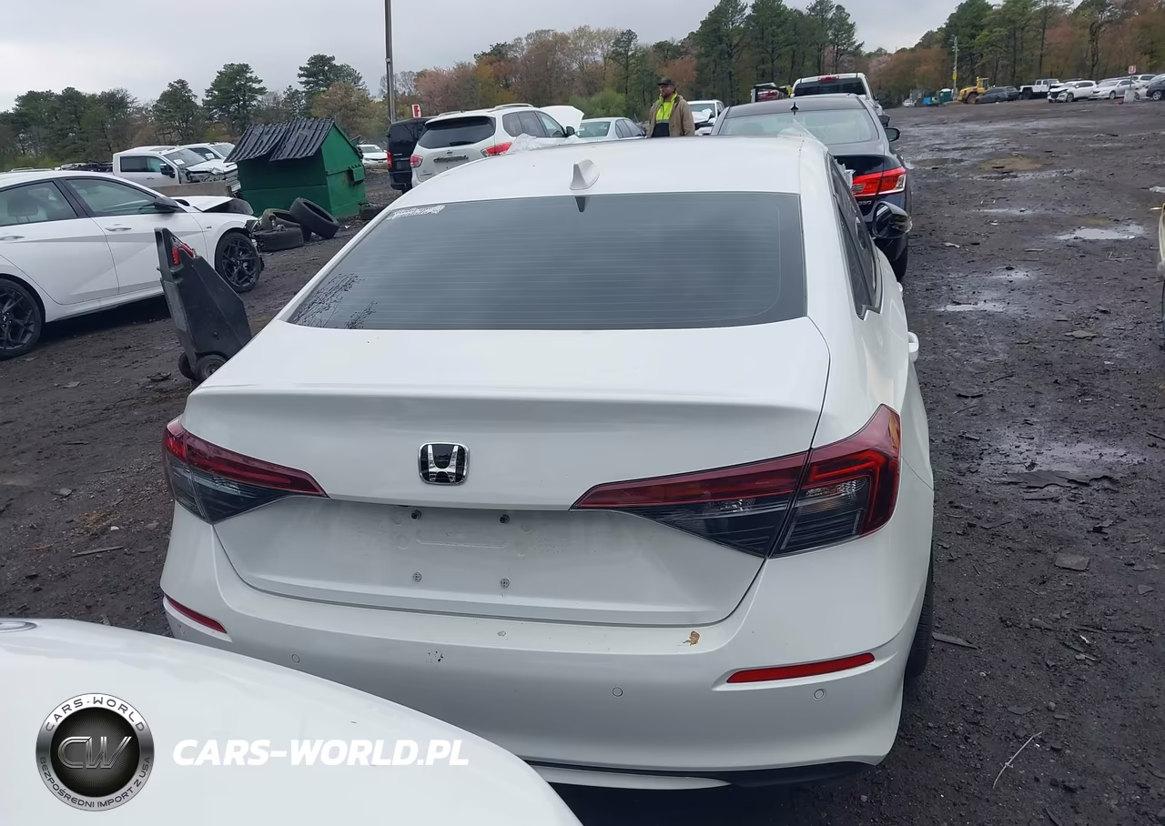 2025 Honda Civic Hybrid Sport-Sport Touring VIN:2HGFE4F89SH305920 - 16