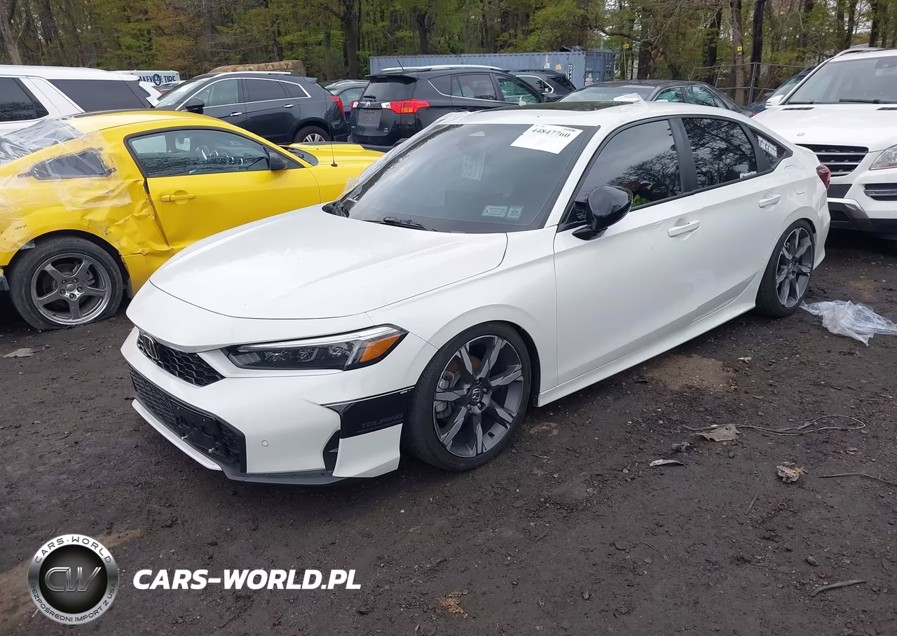 2025 Honda Civic Hybrid Sport-Sport Touring VIN:2HGFE4F89SH305920 - 2