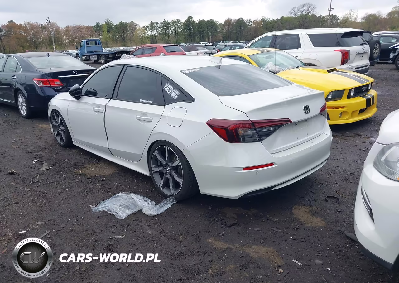 2025 Honda Civic Hybrid Sport-Sport Touring VIN:2HGFE4F89SH305920 - 3