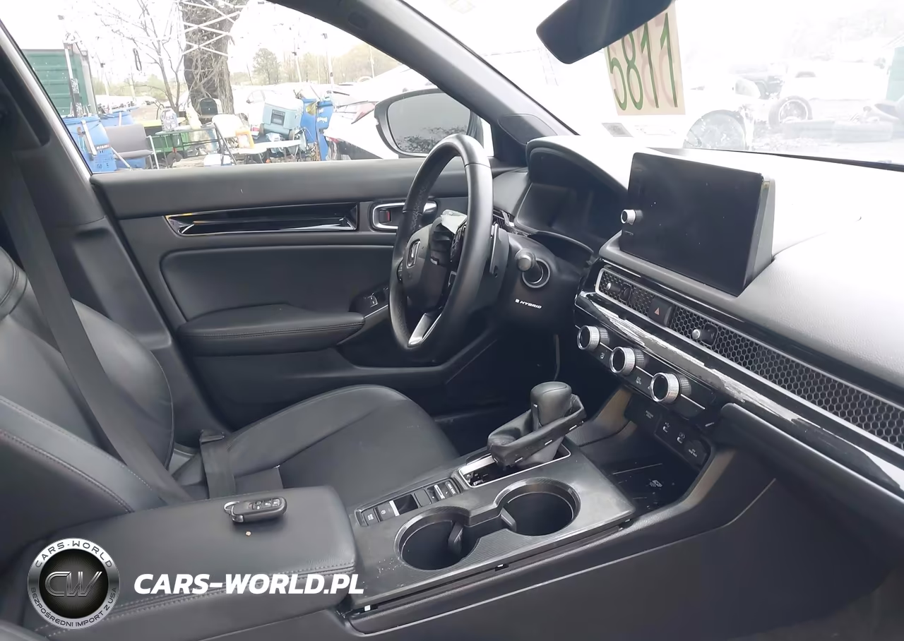 2025 Honda Civic Hybrid Sport-Sport Touring VIN:2HGFE4F89SH305920 - 5