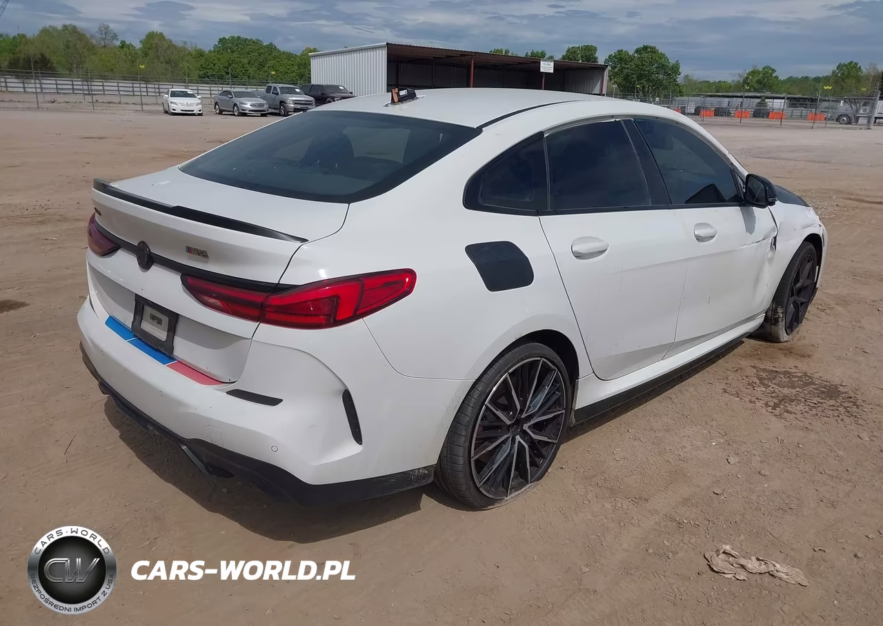 2020 BMW M235I Gran Coupe xDrive VIN:WBA13AL00L7F57094 - 4