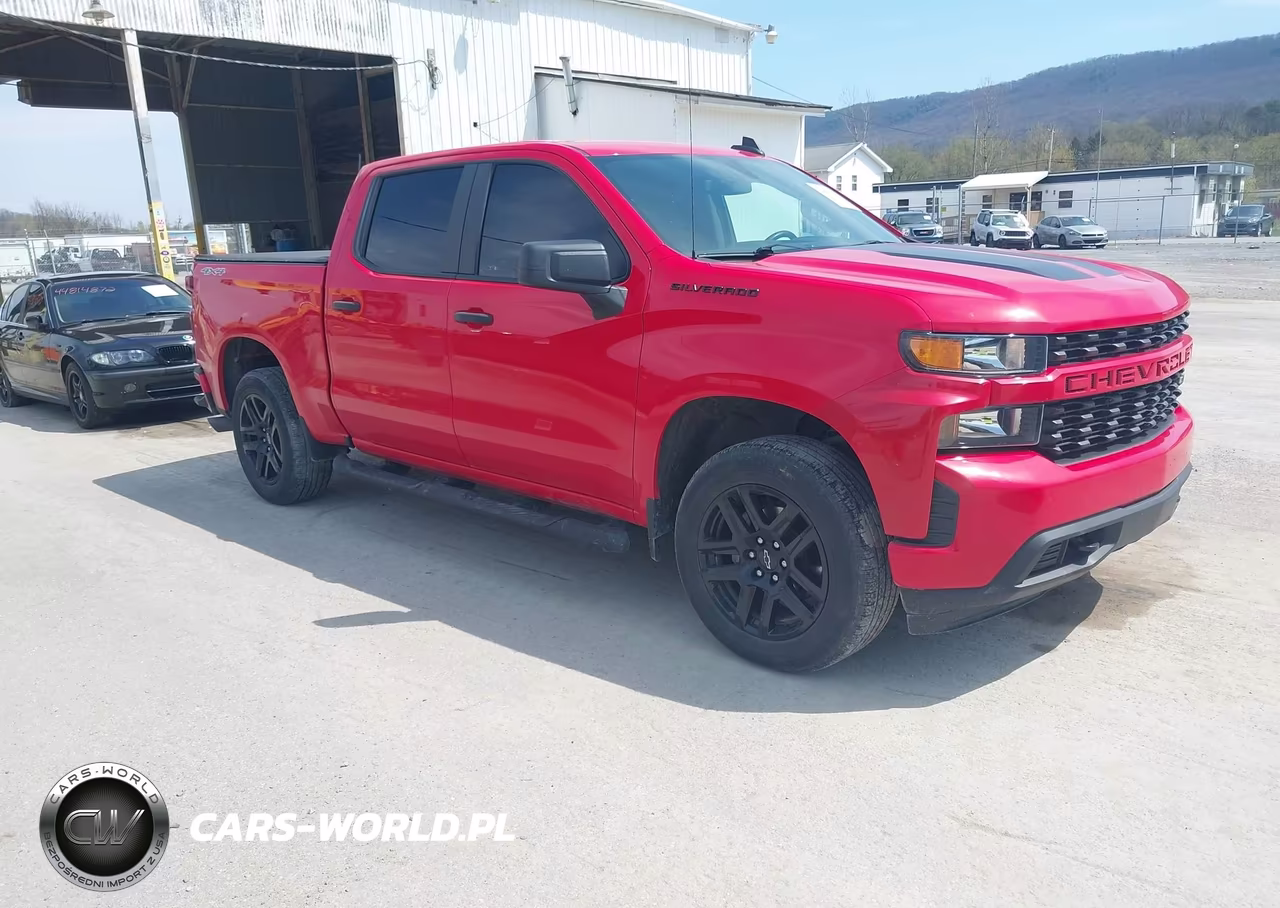 2021 Chevrolet Silverado 1500 4Wd Short Bed Custom