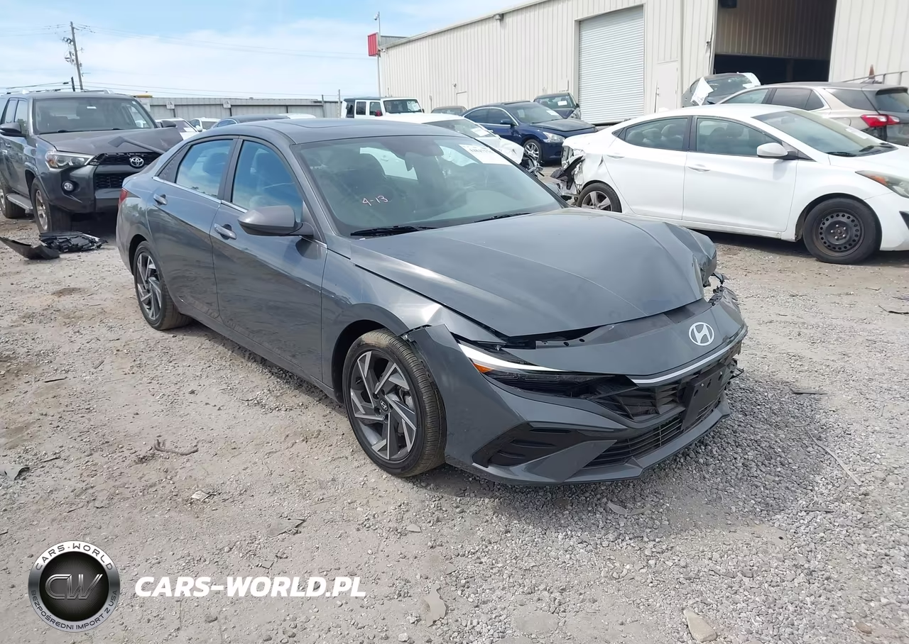 2025 Hyundai Elantra Sel Convenience – zdjęcie 1 z 16