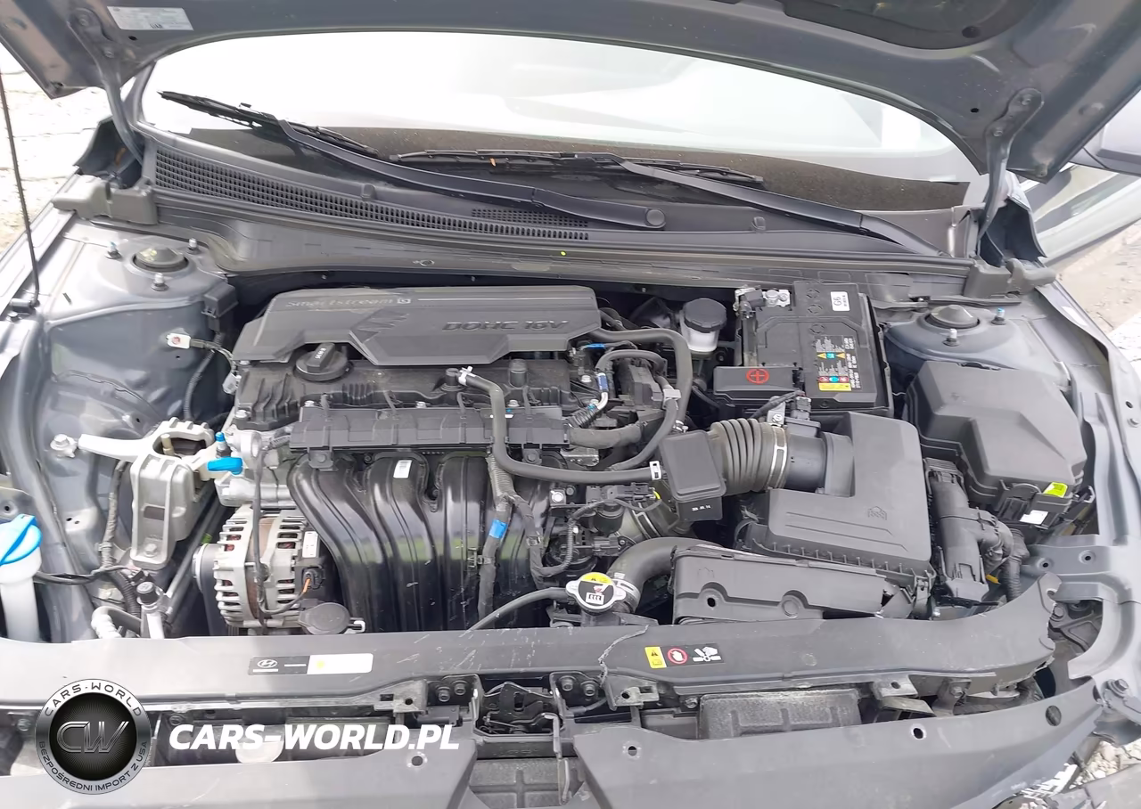 2025 Hyundai Elantra Sel Convenience VIN:KMHLS4DG4SU899359 - 10