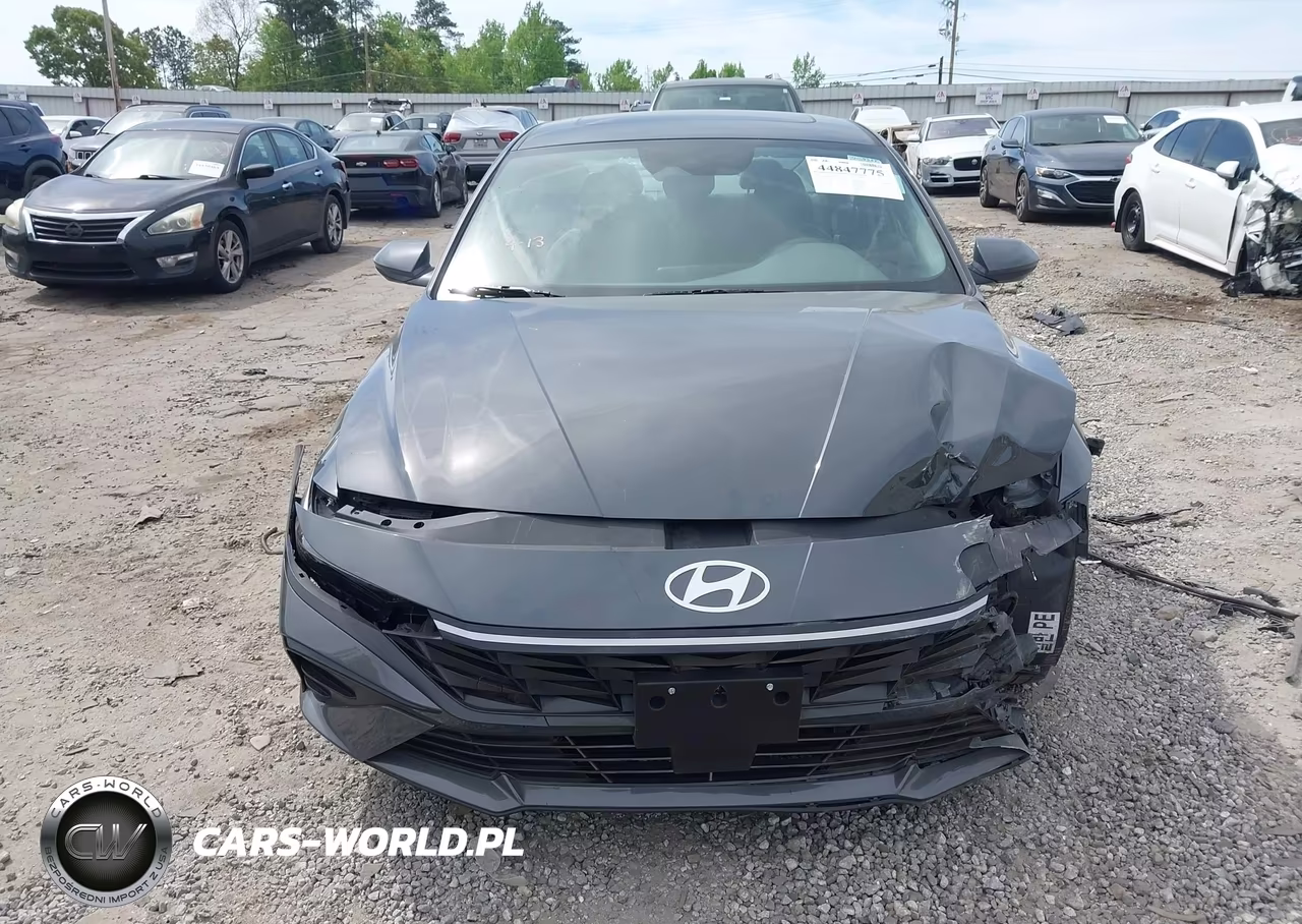 2025 Hyundai Elantra Sel Convenience VIN:KMHLS4DG4SU899359 - 12
