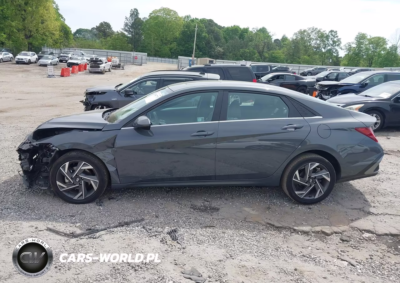 2025 Hyundai Elantra Sel Convenience VIN:KMHLS4DG4SU899359 - 14