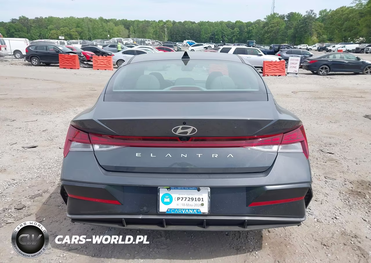 2025 Hyundai Elantra Sel Convenience VIN:KMHLS4DG4SU899359 - 16