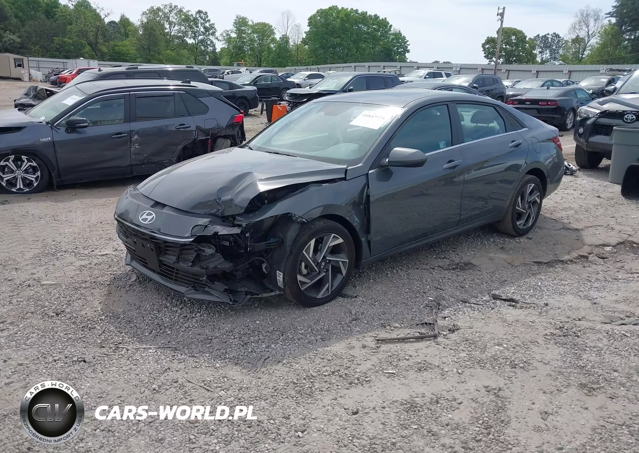 2025 Hyundai Elantra Sel Convenience VIN:KMHLS4DG4SU899359 - 2