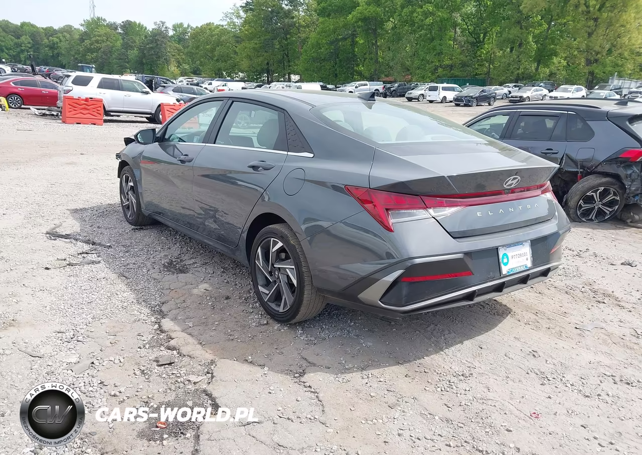 2025 Hyundai Elantra Sel Convenience VIN:KMHLS4DG4SU899359 - 3