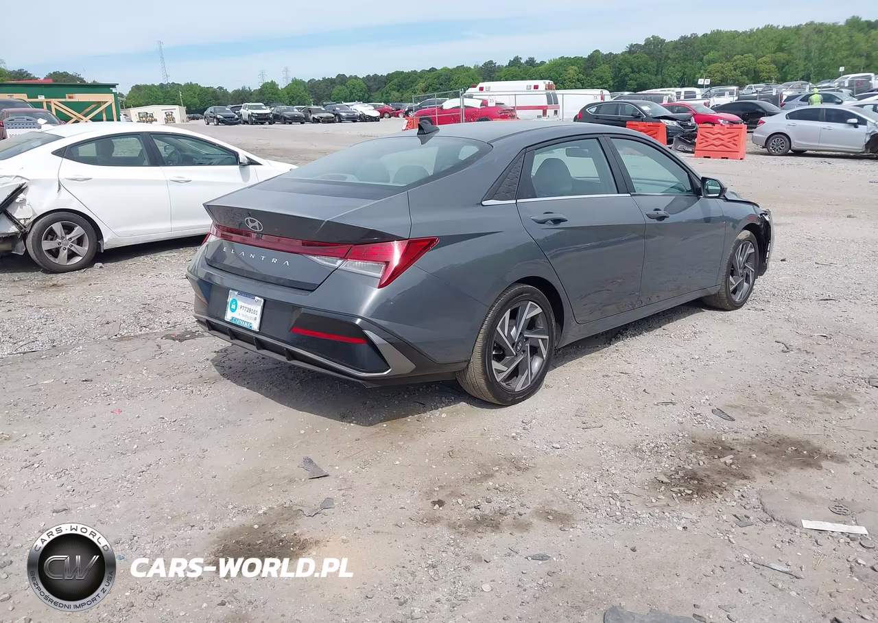 2025 Hyundai Elantra Sel Convenience VIN:KMHLS4DG4SU899359 - 4