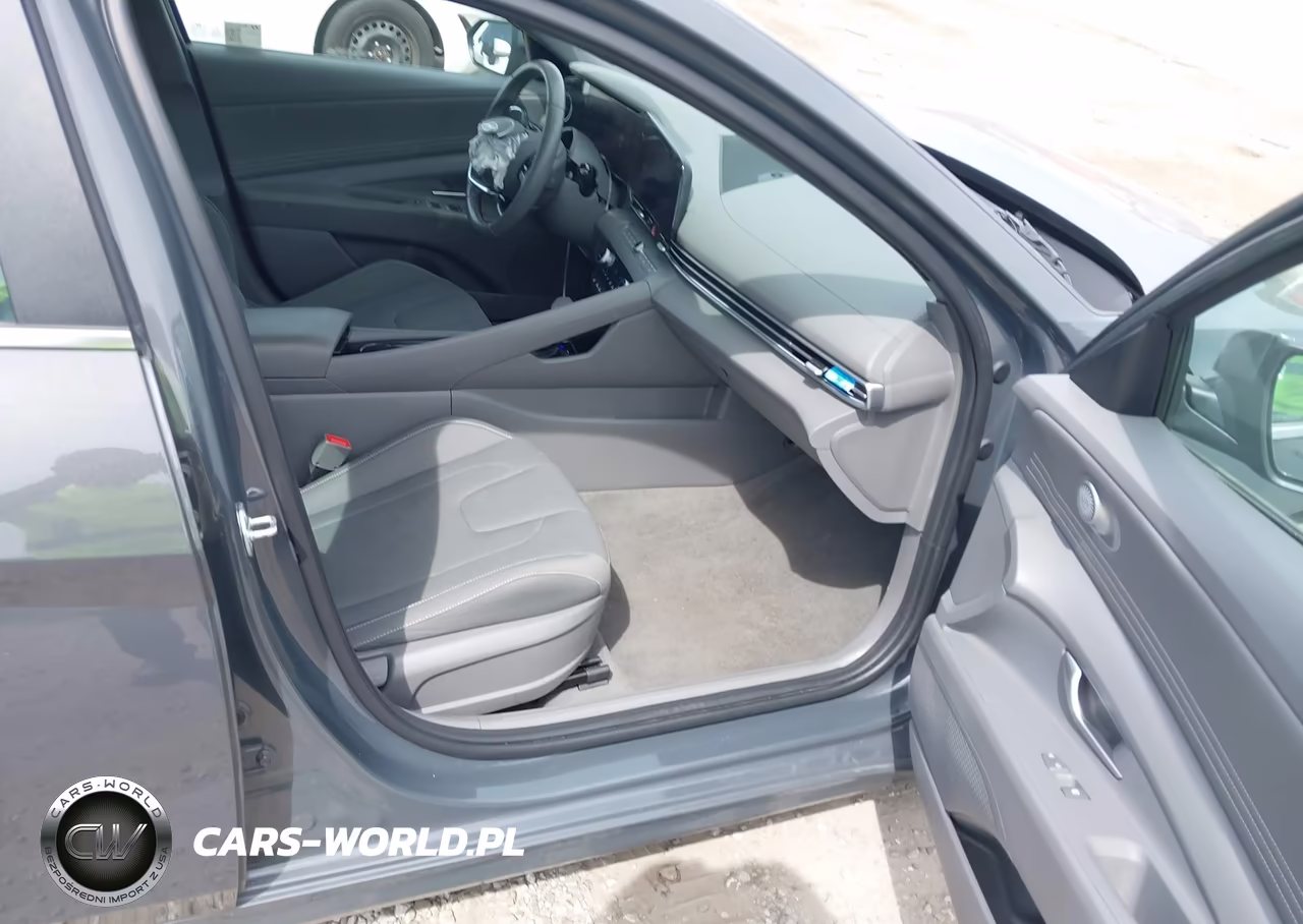 2025 Hyundai Elantra Sel Convenience VIN:KMHLS4DG4SU899359 - 5