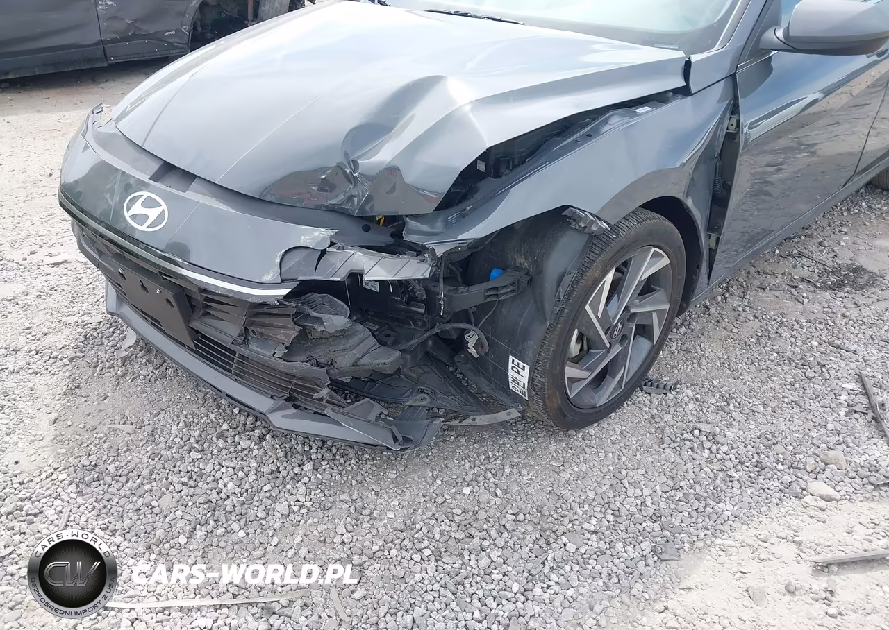 2025 Hyundai Elantra Sel Convenience VIN:KMHLS4DG4SU899359 - 6