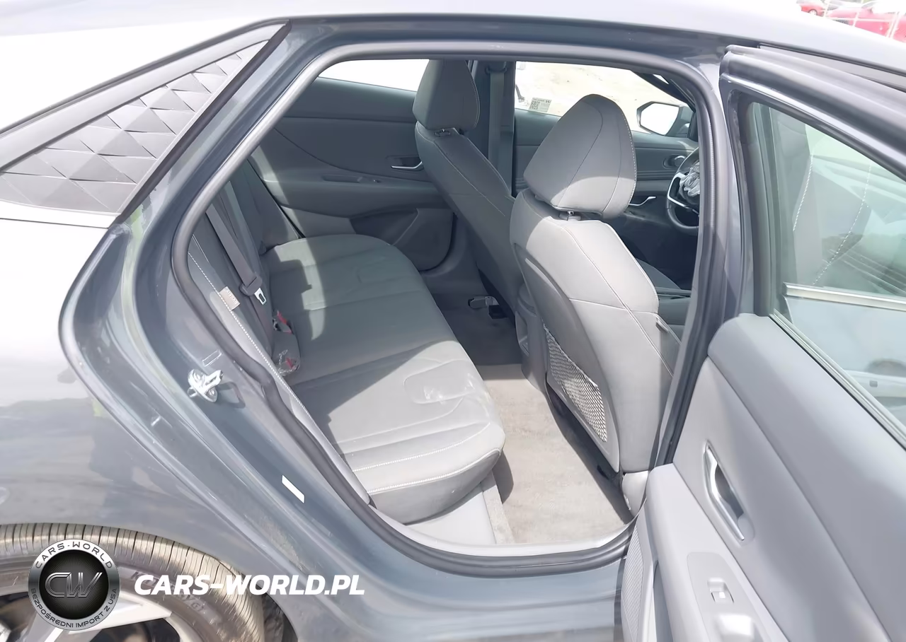 2025 Hyundai Elantra Sel Convenience VIN:KMHLS4DG4SU899359 - 8