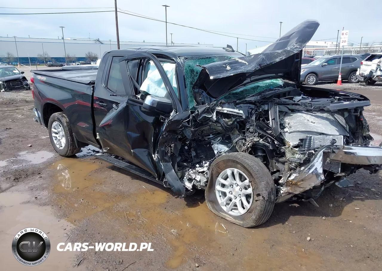 2025 Chevrolet Silverado 1500 4Wd Standard Bed Lt With 2Ft – zdjęcie 1 z 17