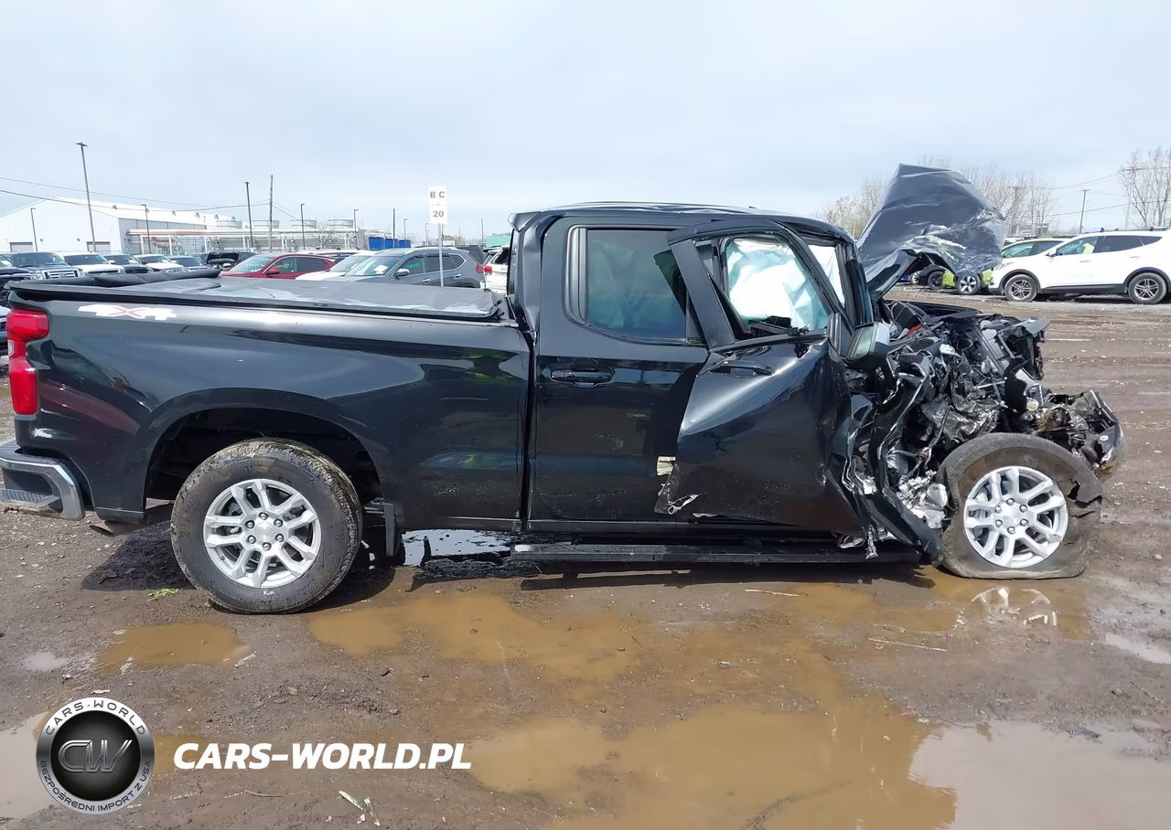 2025 Chevrolet Silverado 1500 4Wd Standard Bed Lt With 2Ft VIN:1GCRKKEK3SZ165224 - 14