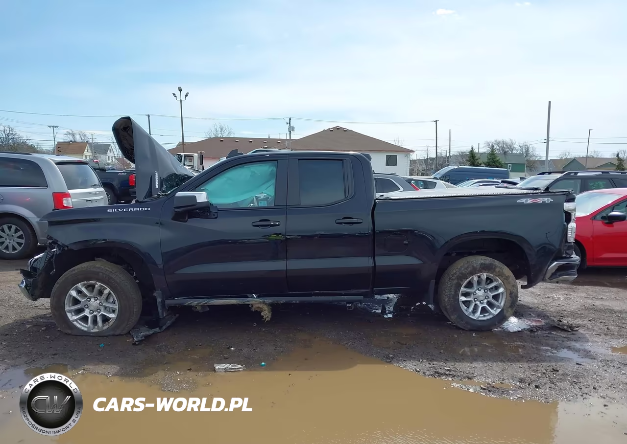 2025 Chevrolet Silverado 1500 4Wd Standard Bed Lt With 2Ft VIN:1GCRKKEK3SZ165224 - 15