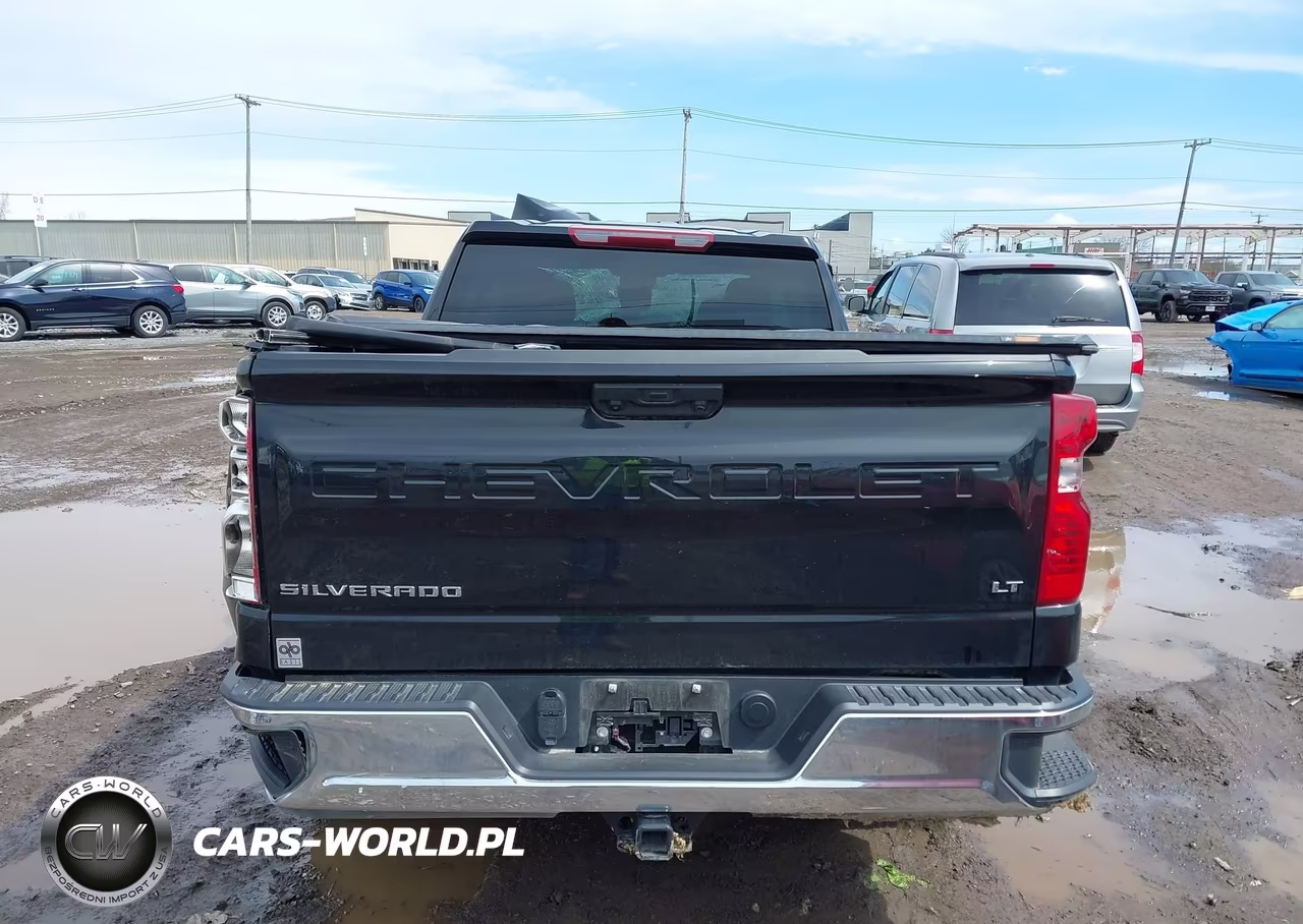 2025 Chevrolet Silverado 1500 4Wd Standard Bed Lt With 2Ft VIN:1GCRKKEK3SZ165224 - 17