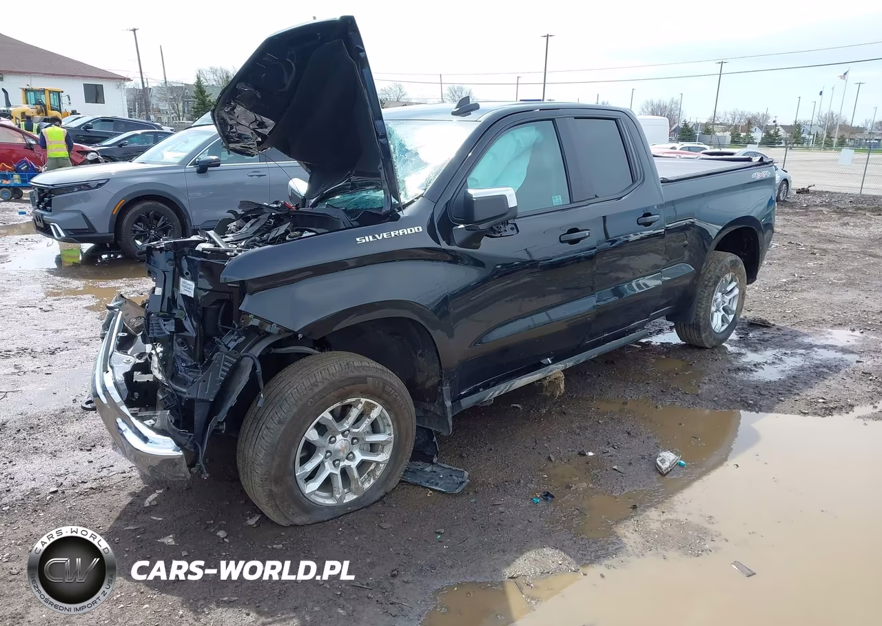 2025 Chevrolet Silverado 1500 4Wd Standard Bed Lt With 2Ft VIN:1GCRKKEK3SZ165224 - 2