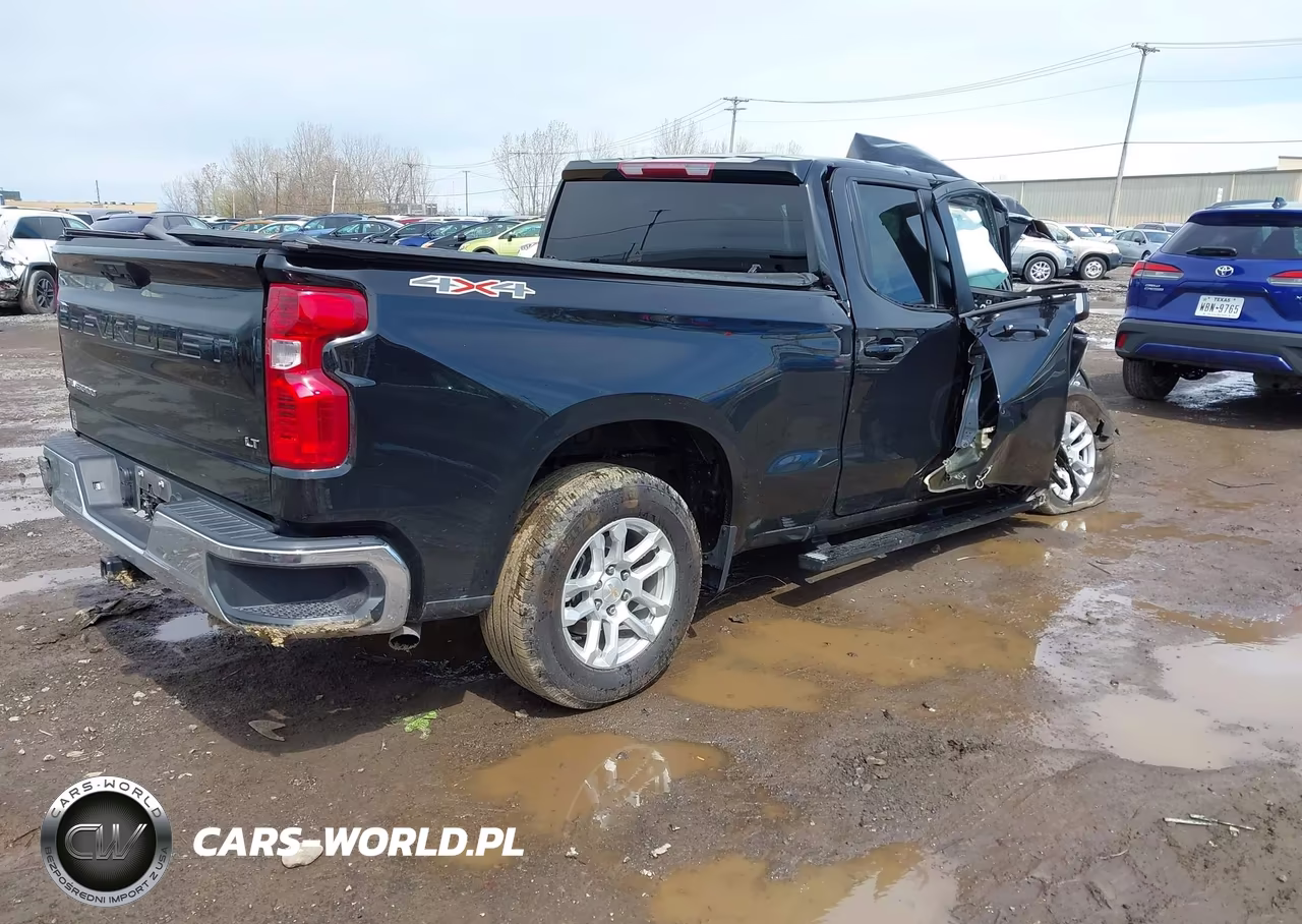 2025 Chevrolet Silverado 1500 4Wd Standard Bed Lt With 2Ft VIN:1GCRKKEK3SZ165224 - 4