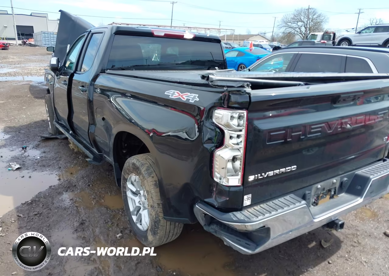 2025 Chevrolet Silverado 1500 4Wd Standard Bed Lt With 2Ft VIN:1GCRKKEK3SZ165224 - 6