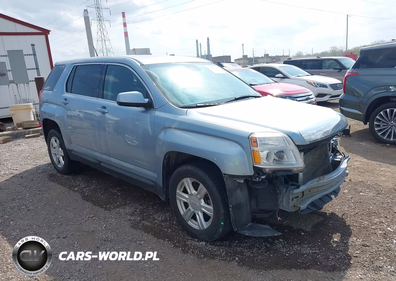 2014 GMC Terrain Sle-1