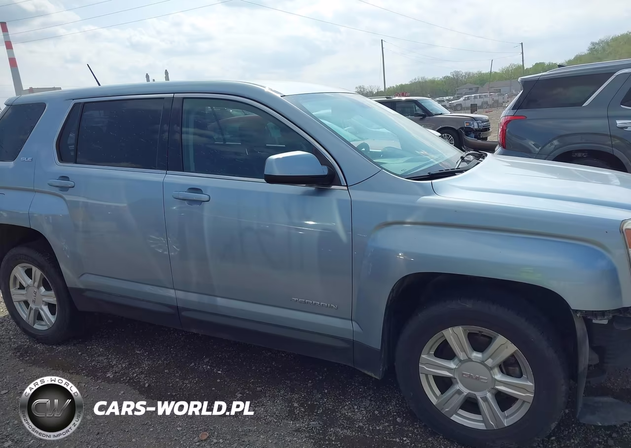 2014 GMC Terrain Sle-1 VIN:2GKALMEK3E6114221 - 14