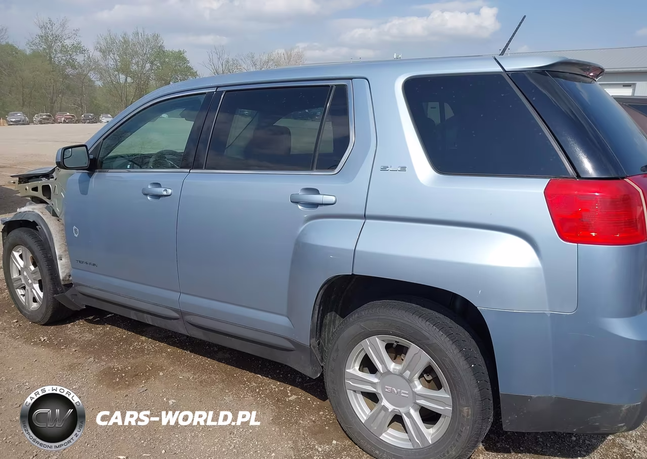 2014 GMC Terrain Sle-1 VIN:2GKALMEK3E6114221 - 15