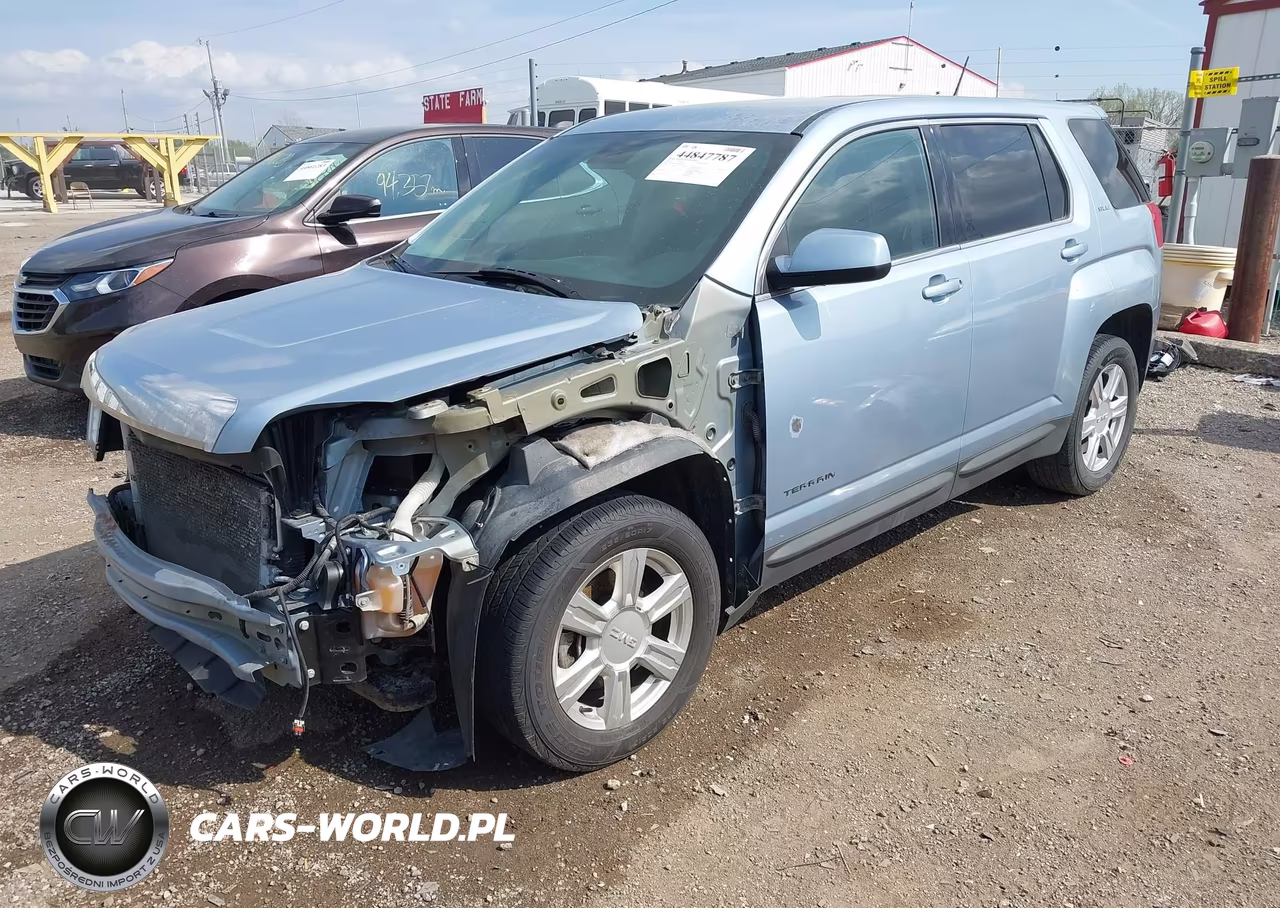 2014 GMC Terrain Sle-1 VIN:2GKALMEK3E6114221 - 2