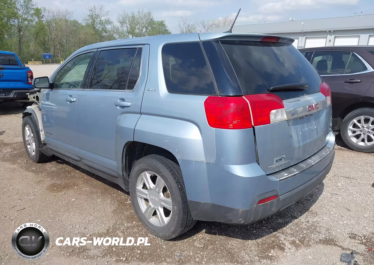 2014 GMC Terrain Sle-1 VIN:2GKALMEK3E6114221 - 3