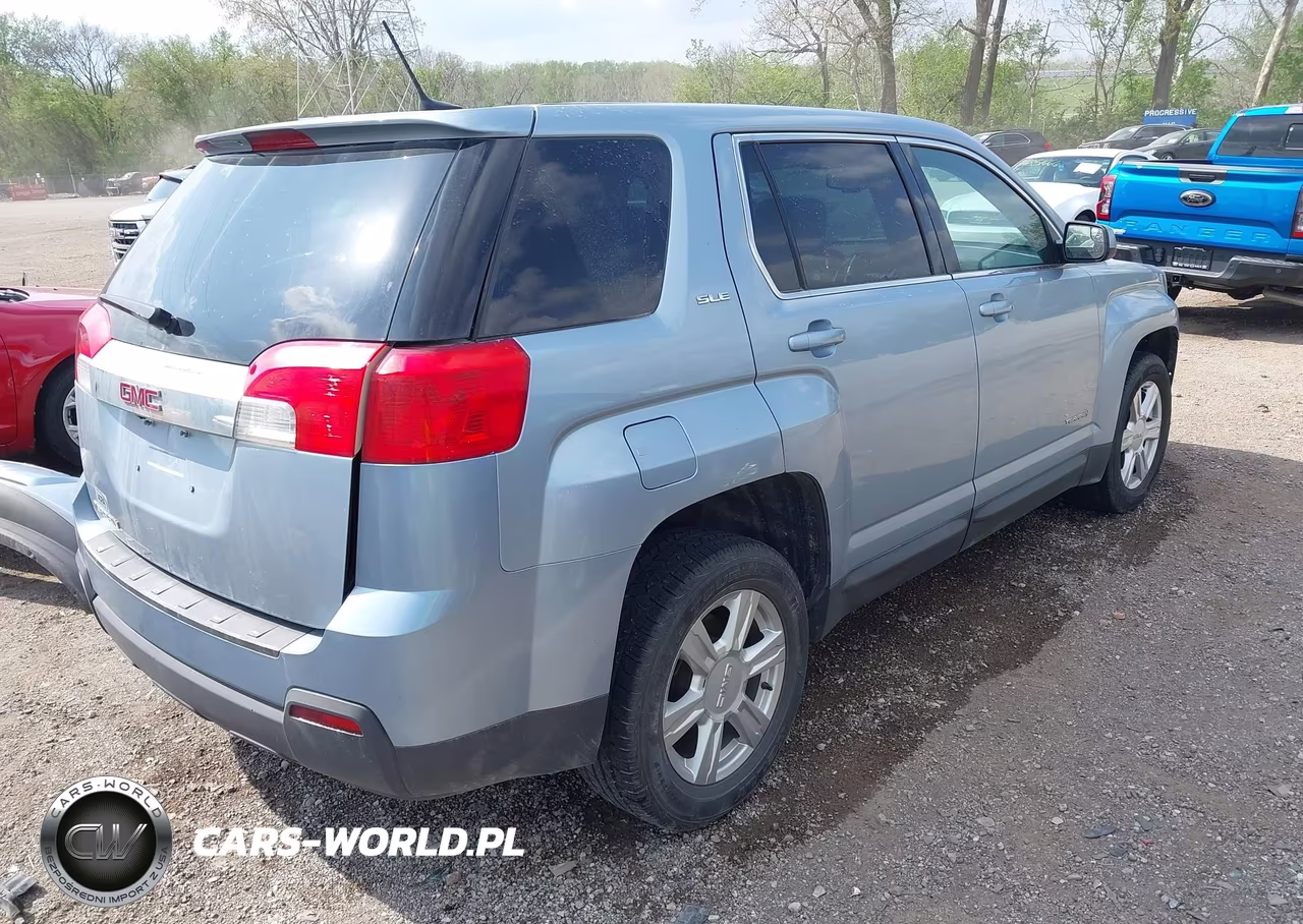 2014 GMC Terrain Sle-1 VIN:2GKALMEK3E6114221 - 4