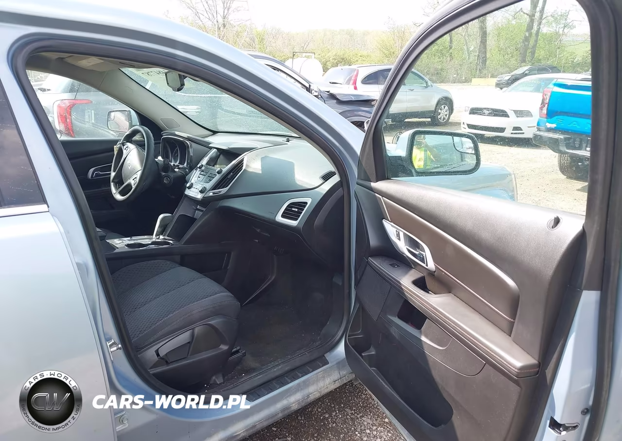 2014 GMC Terrain Sle-1 VIN:2GKALMEK3E6114221 - 5
