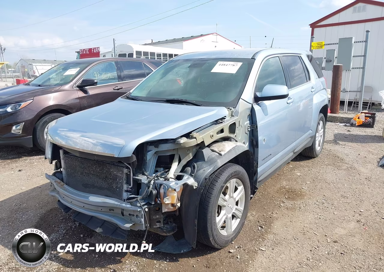 2014 GMC Terrain Sle-1 VIN:2GKALMEK3E6114221 - 6