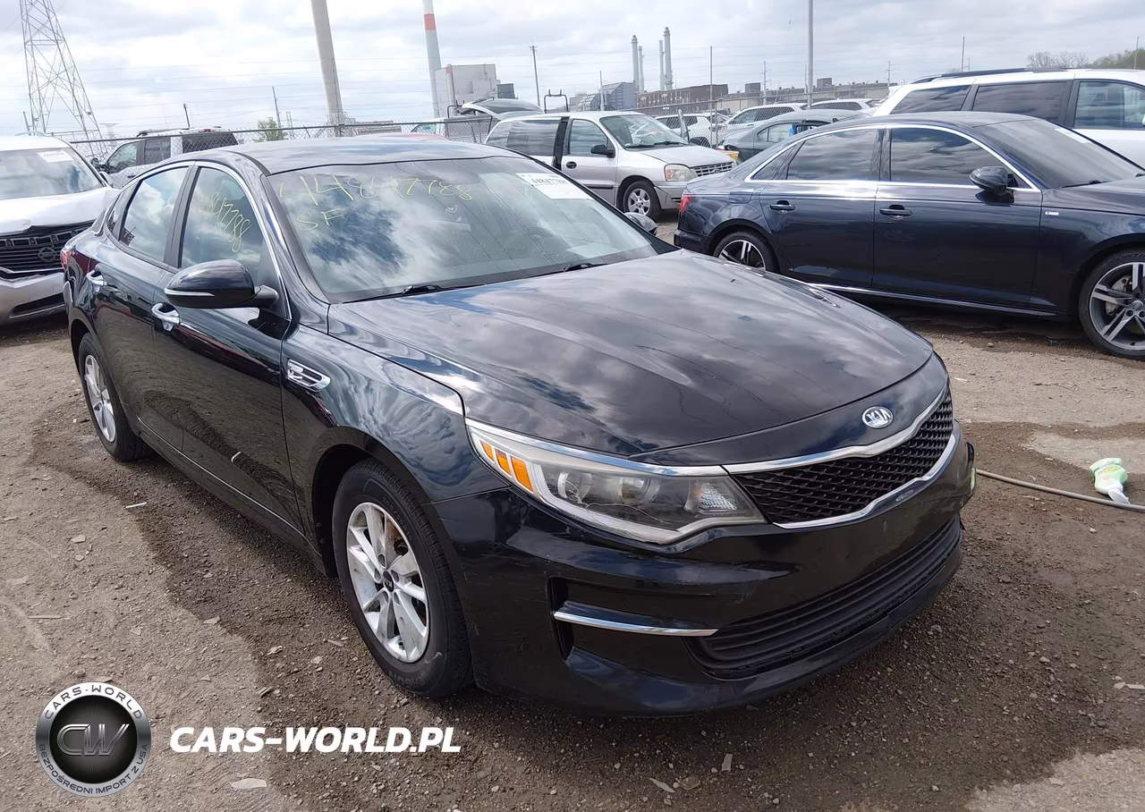 2018 Kia Optima Lx – zdjęcie 1 z 16