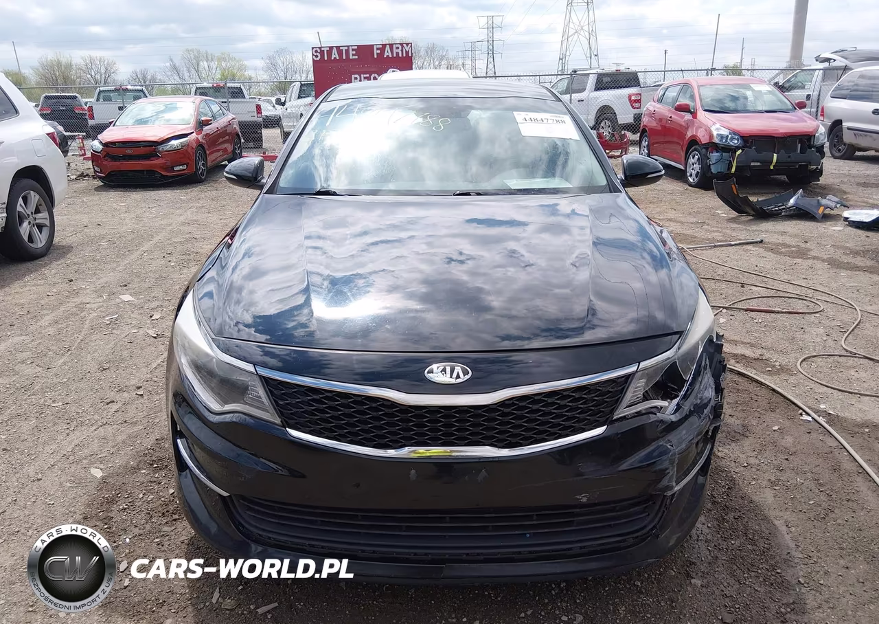 2018 Kia Optima Lx VIN:5XXGT4L37JG206869 - 12