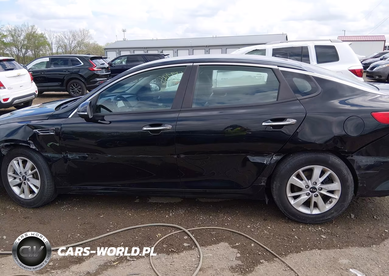 2018 Kia Optima Lx VIN:5XXGT4L37JG206869 - 14