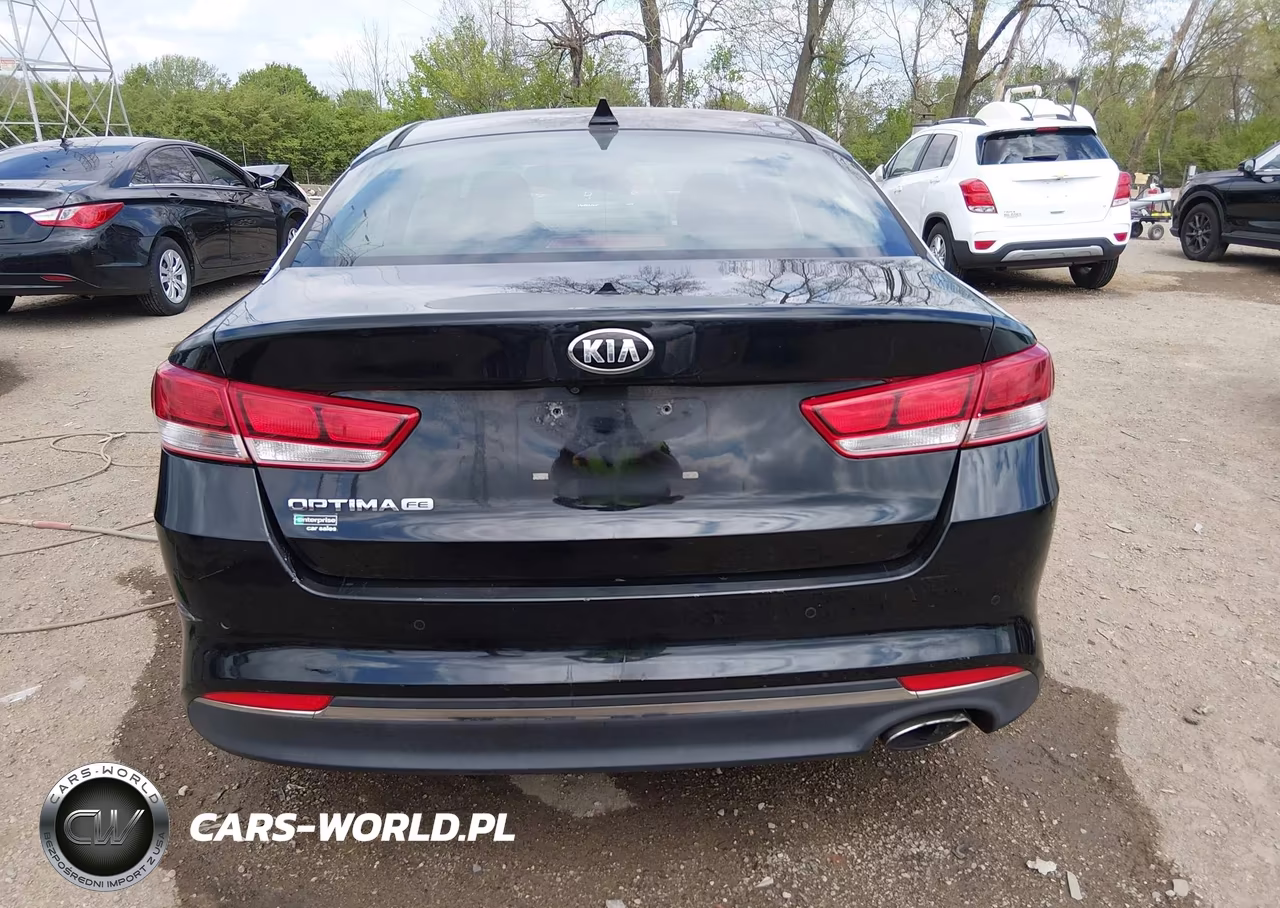 2018 Kia Optima Lx VIN:5XXGT4L37JG206869 - 16