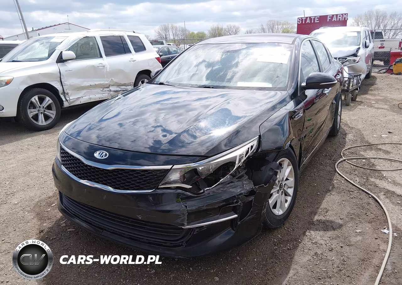 2018 Kia Optima Lx VIN:5XXGT4L37JG206869 - 2