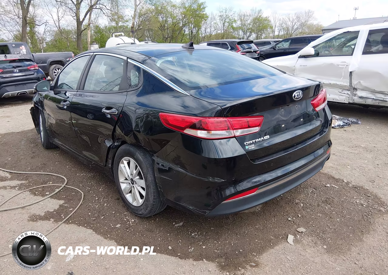 2018 Kia Optima Lx VIN:5XXGT4L37JG206869 - 3