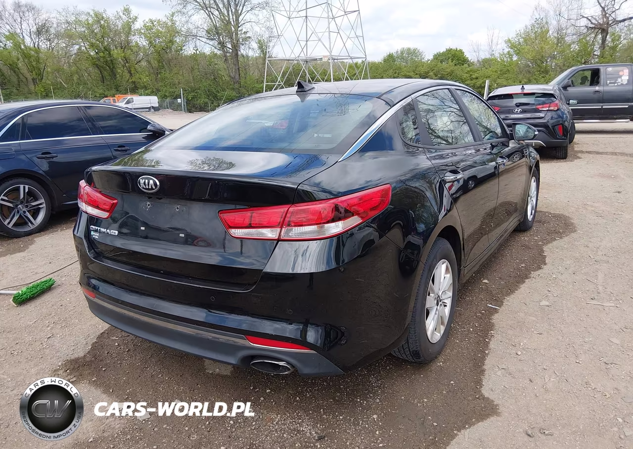 2018 Kia Optima Lx VIN:5XXGT4L37JG206869 - 4