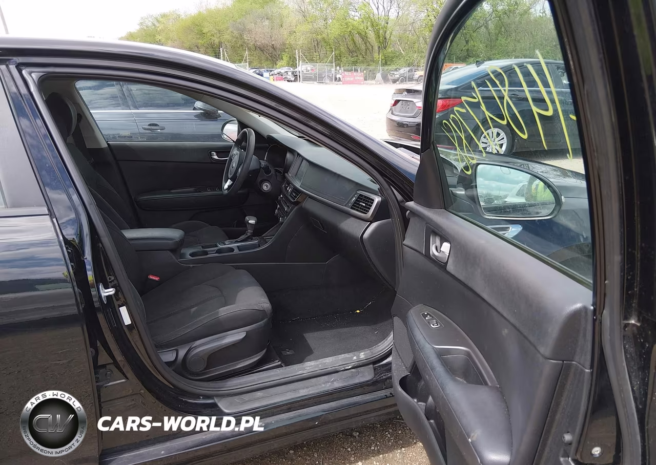2018 Kia Optima Lx VIN:5XXGT4L37JG206869 - 5
