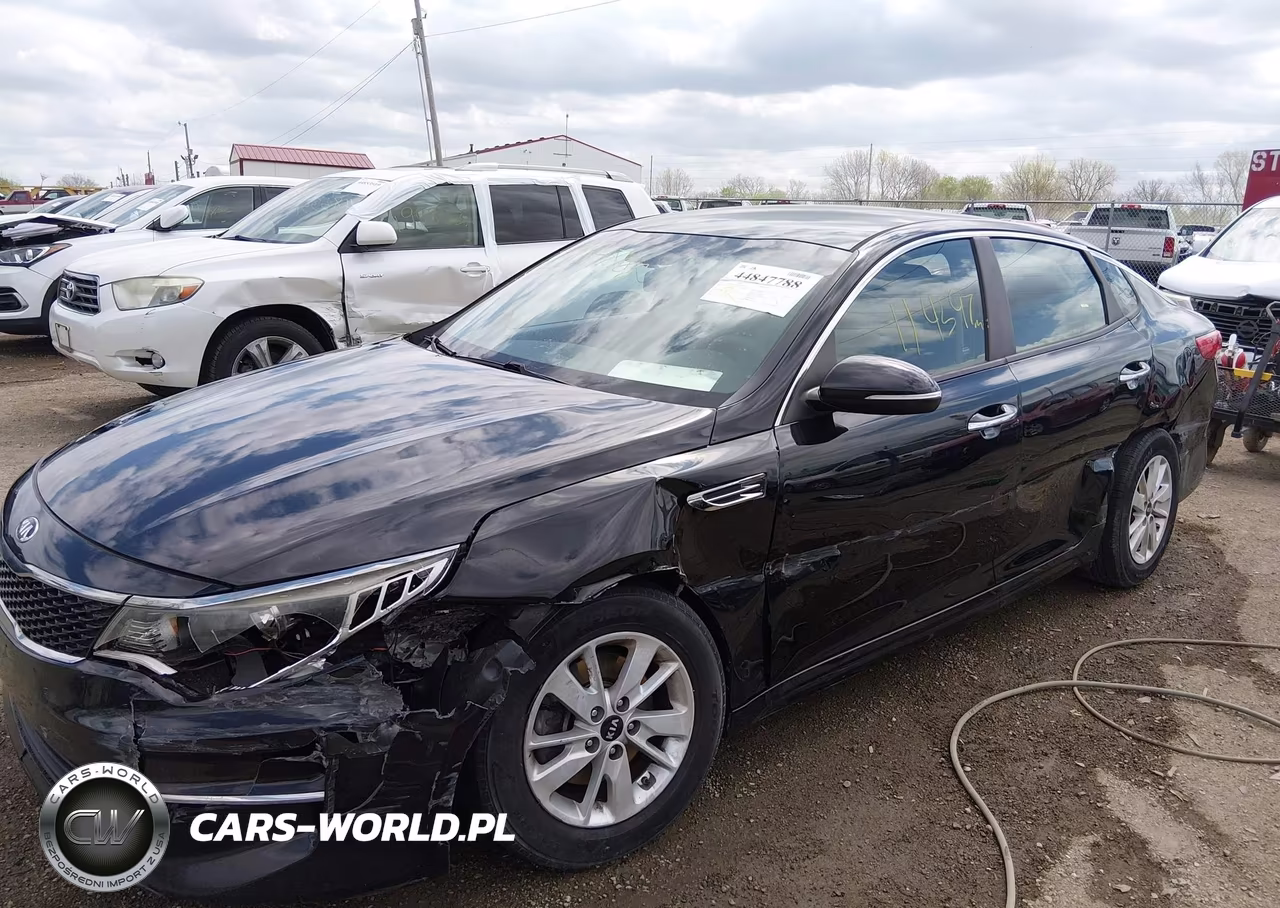 2018 Kia Optima Lx VIN:5XXGT4L37JG206869 - 6
