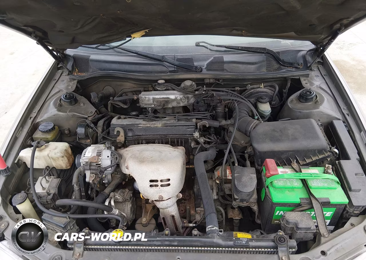 2000 Toyota Camry Le VIN:JT2BG22K3Y0466167 - 10
