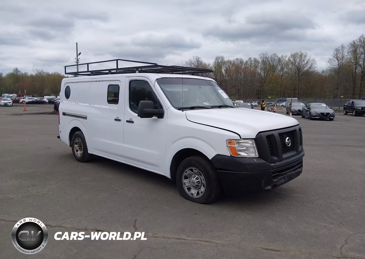 2012 Nissan Nv 2500 Nv2500 Hd S V6
