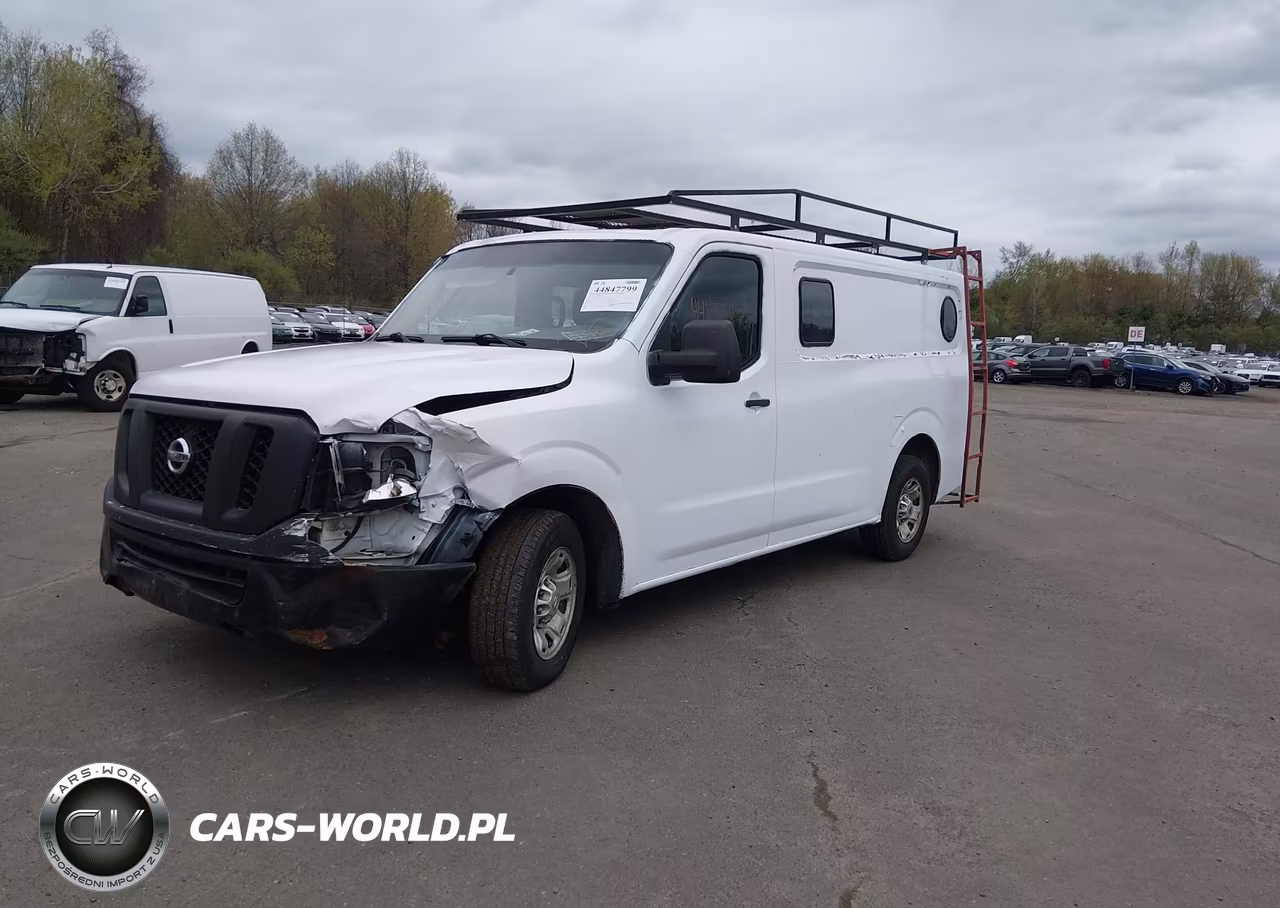 2012 Nissan Nv 2500 Nv2500 Hd S V6 VIN:1N6BF0KYXCN113601 - 2