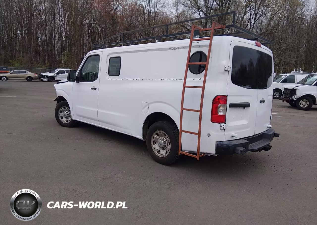 2012 Nissan Nv 2500 Nv2500 Hd S V6 VIN:1N6BF0KYXCN113601 - 3