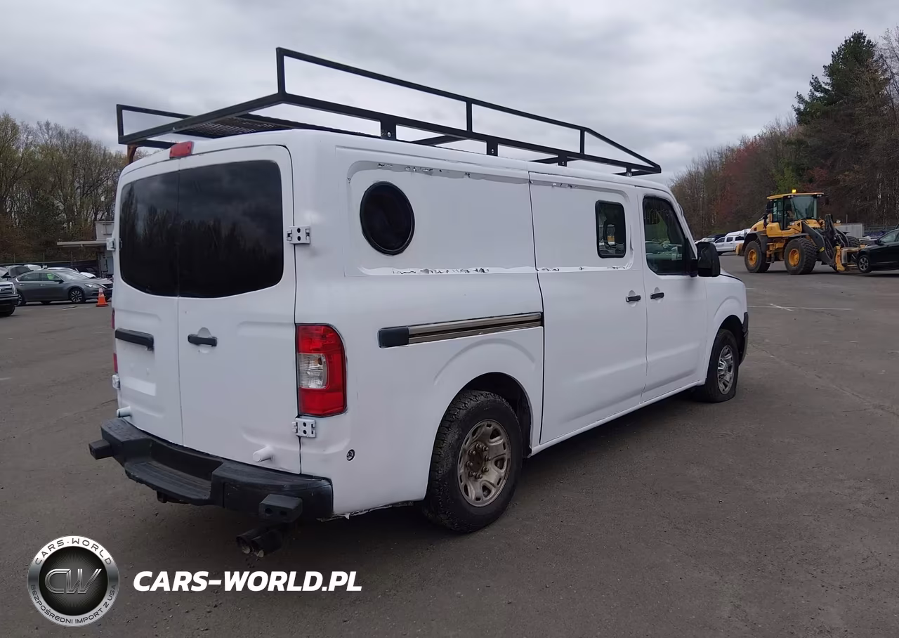 2012 Nissan Nv 2500 Nv2500 Hd S V6 VIN:1N6BF0KYXCN113601 - 4